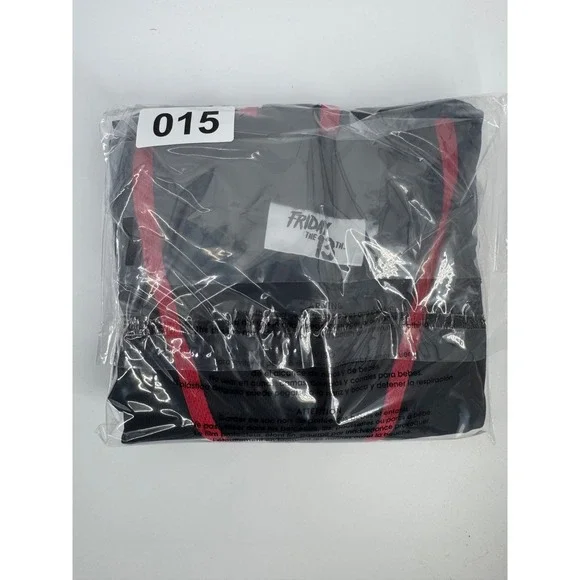 Friday the 13th Jason Vorhees Black Baseball Jersey Size L - Picture 10 of 10